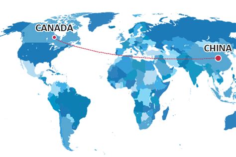 sea freight china to canada.